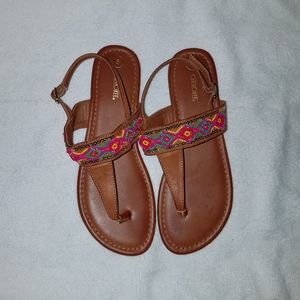 Cherokee Sandals Size 5